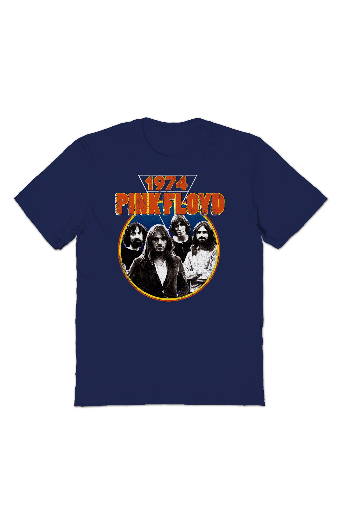 1974 Band Photo Pink Floyd T-Shirt product image 2