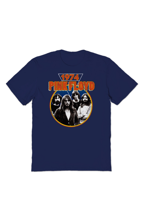 1974 Band Photo Pink Floyd T-Shirt product image 2