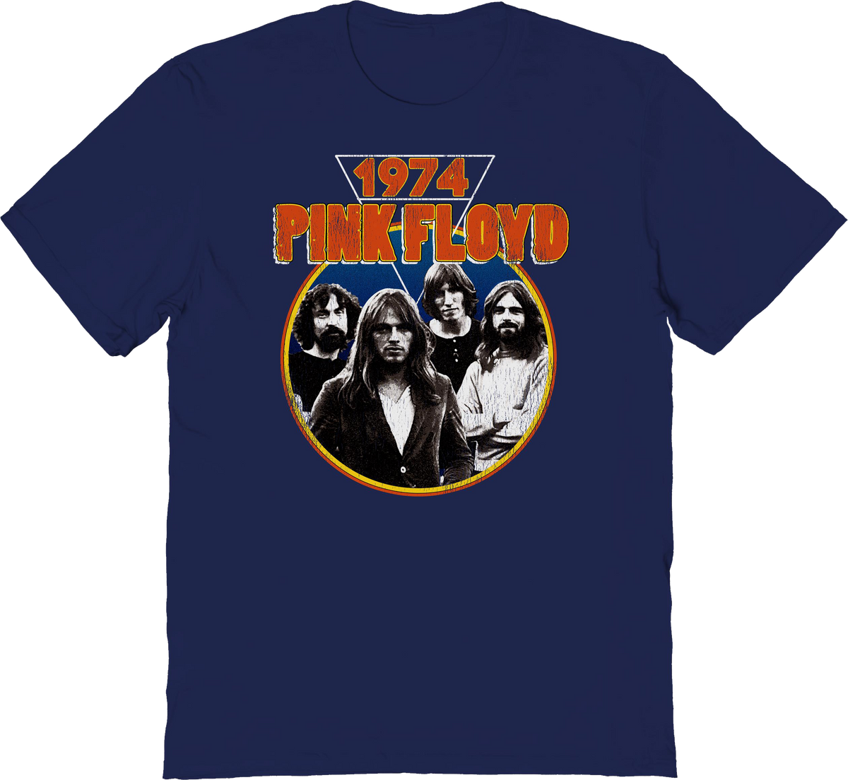1974 Band Photo Pink Floyd T-Shirt product image 1