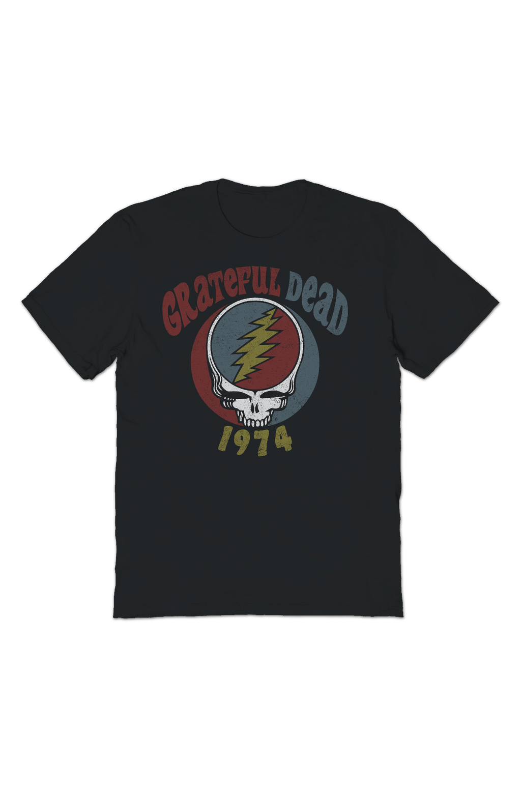 1974 Logo Grateful Dead T-Shirt product image 2
