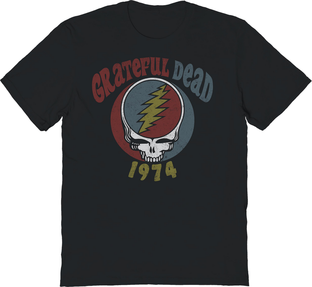 1974 Logo Grateful Dead T-Shirt product image 1