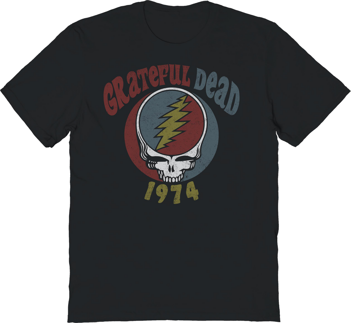 1974 Logo Grateful Dead T-Shirt product image 1