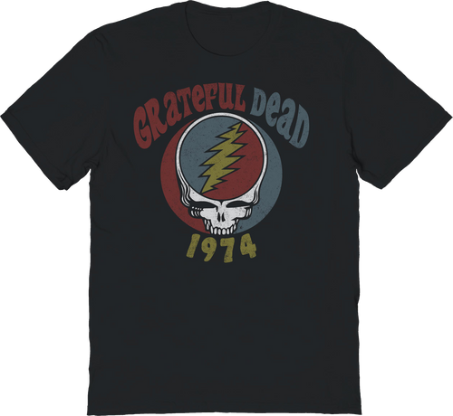 1974 Logo Grateful Dead T-Shirt product image 1