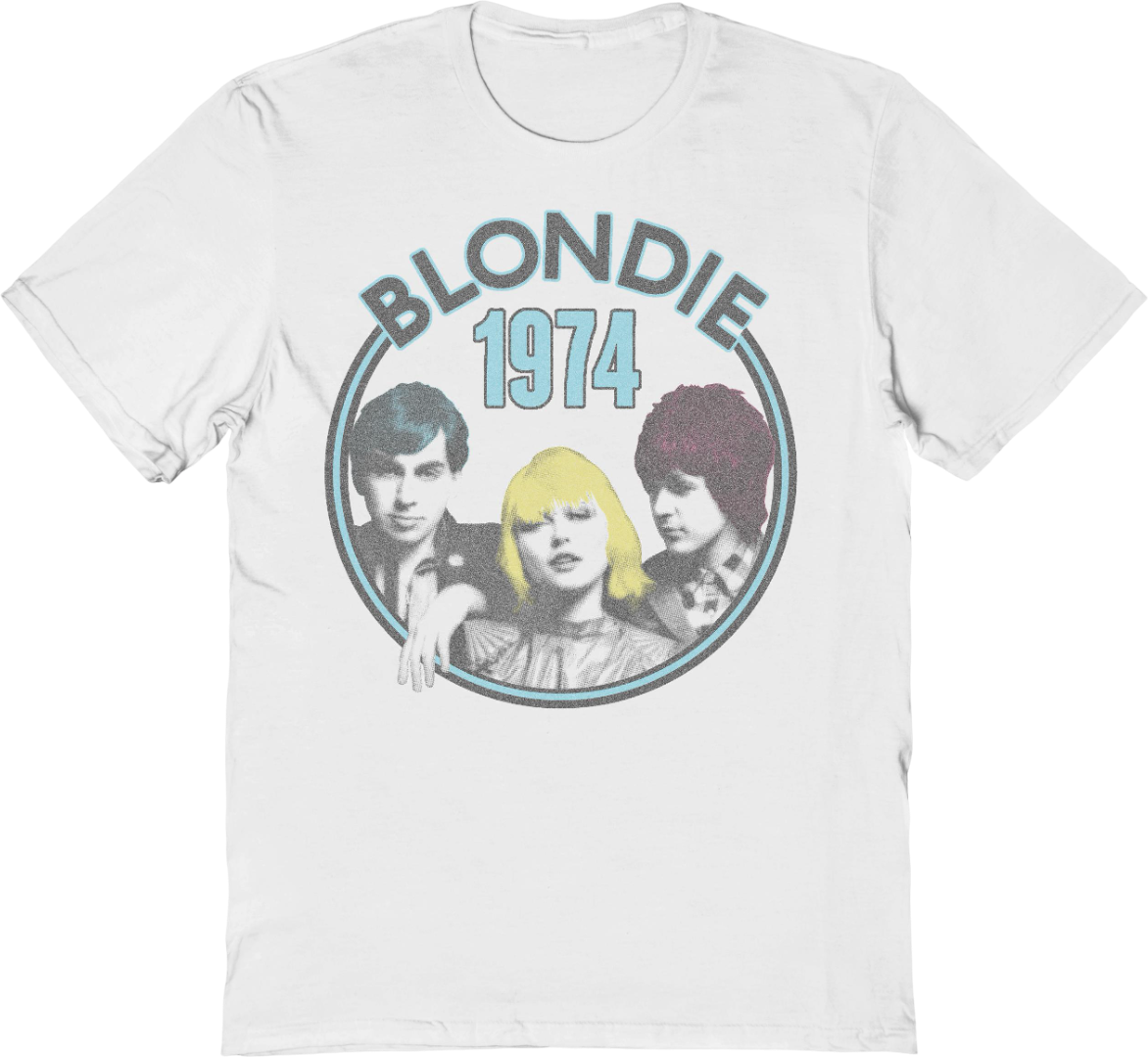 1974 Photo Blondie T-Shirt product image 1