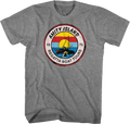 1975 Amity Island Regatta Boat Tours Jaws T-Shirt product image 1