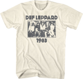 1983 Photo Def Leppard T-Shirt product image 1