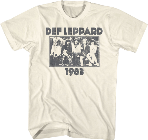 1983 Photo Def Leppard T-Shirt product image 1