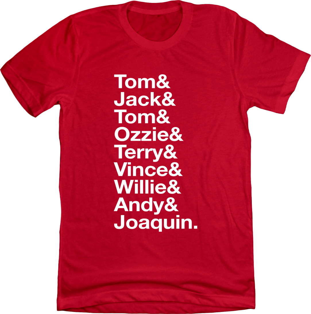 Baseball Lineup 1985 St. Louis & product image 1