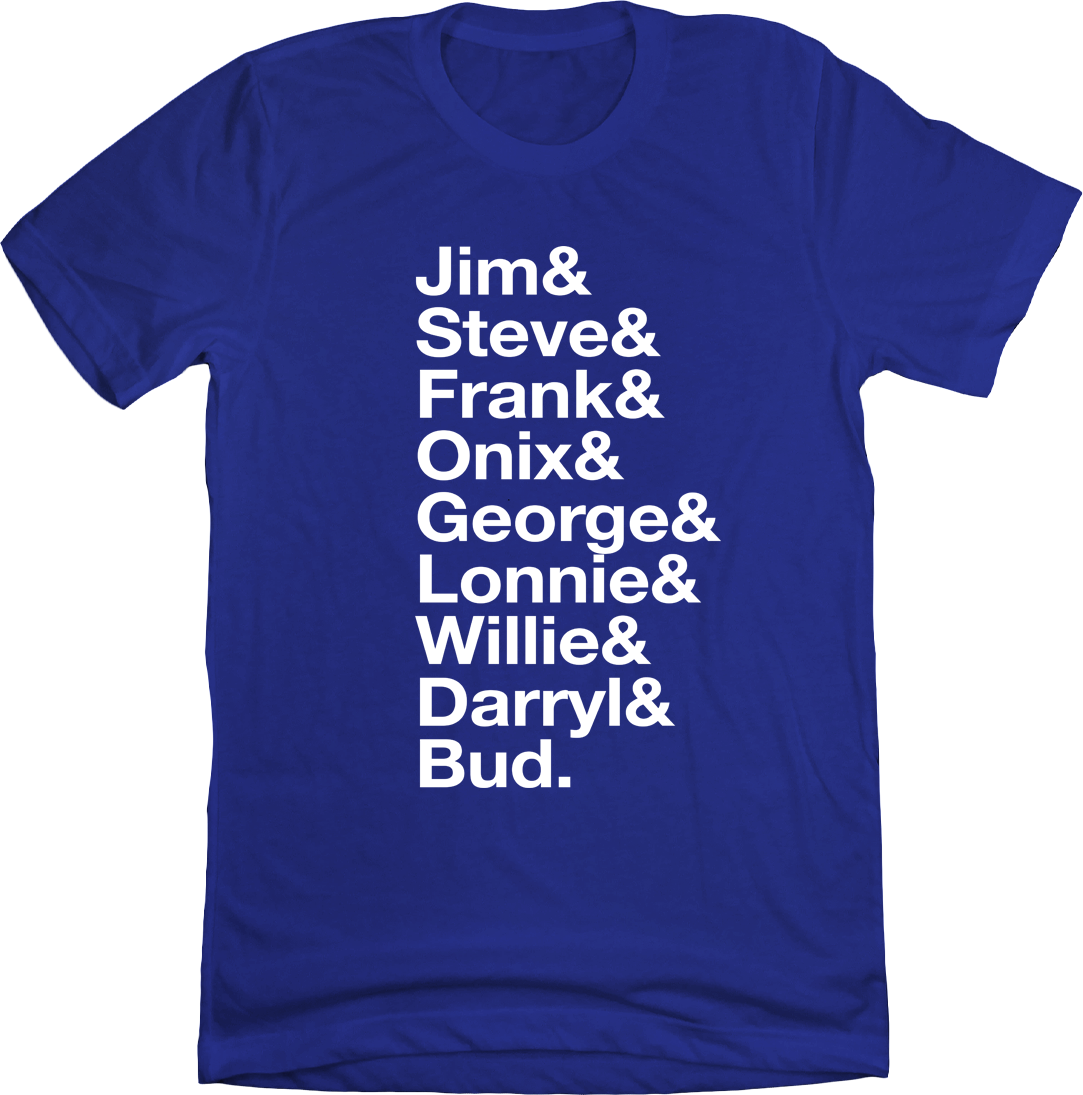 Baseball Lineup 1985 Kansas City & product image 1
