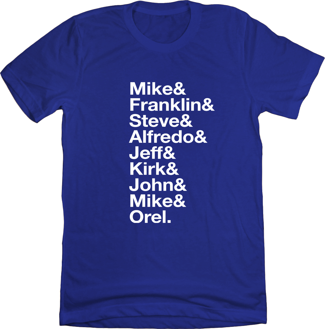Baseball Lineup 1988 Los Angeles & LAD product image 1