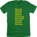 Baseball Lineup 1989 Oakland & product image 1