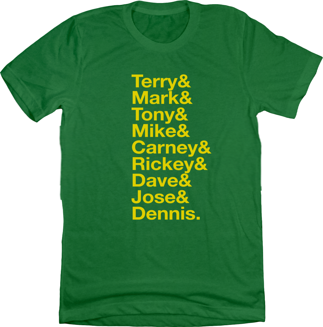 Baseball Lineup 1989 Oakland & product image 1