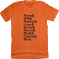 Baseball Lineup 1989 San Francisco & product image 1