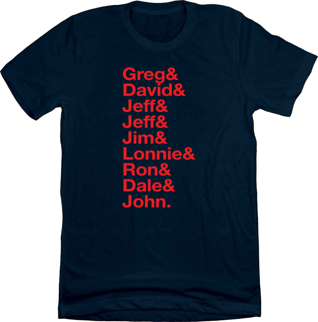 Baseball Lineup 1991 Atlanta & product image 1