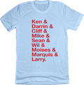 Baseball Lineup 1994 Montreal & product image 1