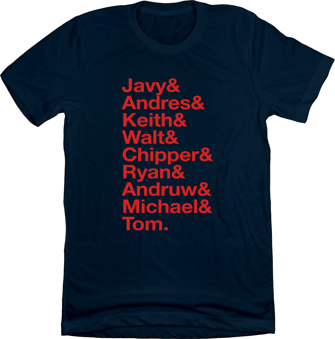 Baseball Lineup 1998 Atlanta & product image 1