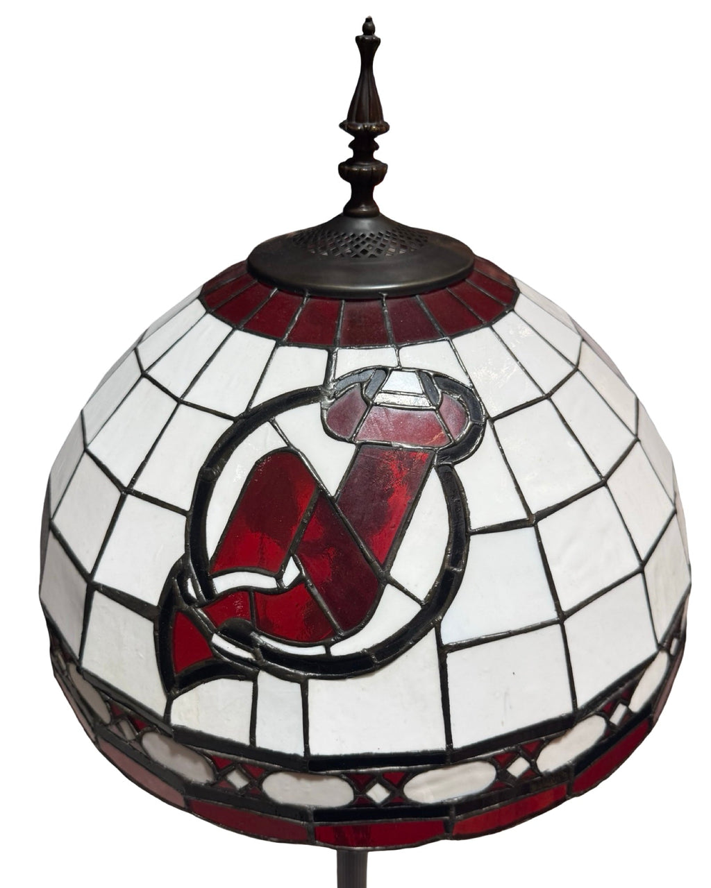 Vintage 2003 New Jersey Devils NHL Tiffany Style Stained product image 2