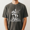 Retro Bigfoot Guitar Graphic T-Shirt - Funny 90s Vintage Tee product image 1