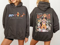 Retro Cartoon Bear Friends Graphic Sweatshirt - Cozy product image 1