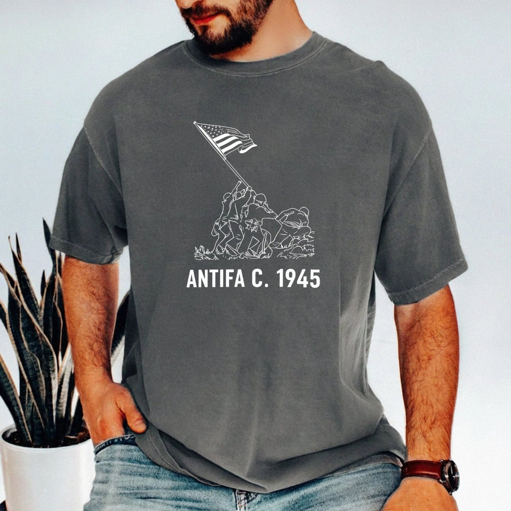 1945 Victory Shirt – Vintage USA Heritage Tee – Freedom and product image 10