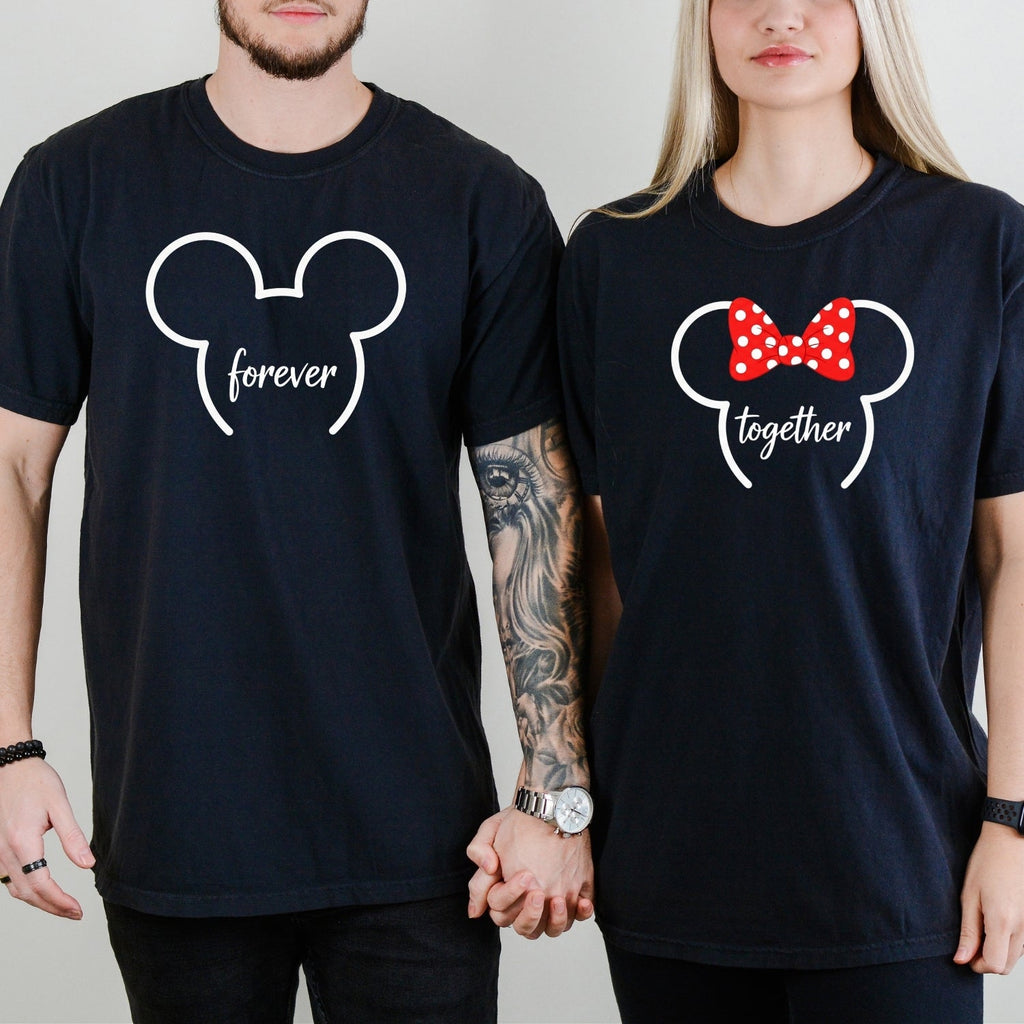 Togther Forever Matching T-Shirts For Couples product image 10