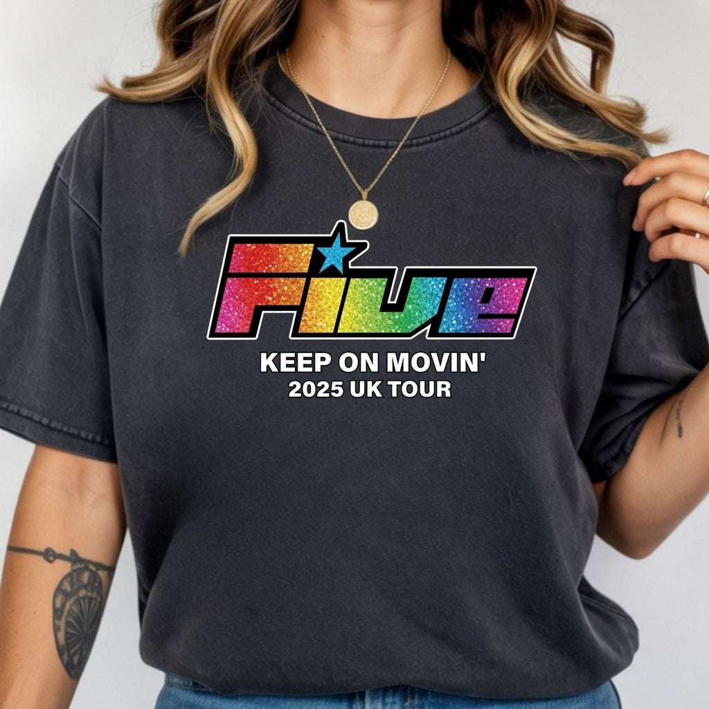 Keep On Movin’ Tour Graphic Tee - Retro Fan Gift Shirt product image 11