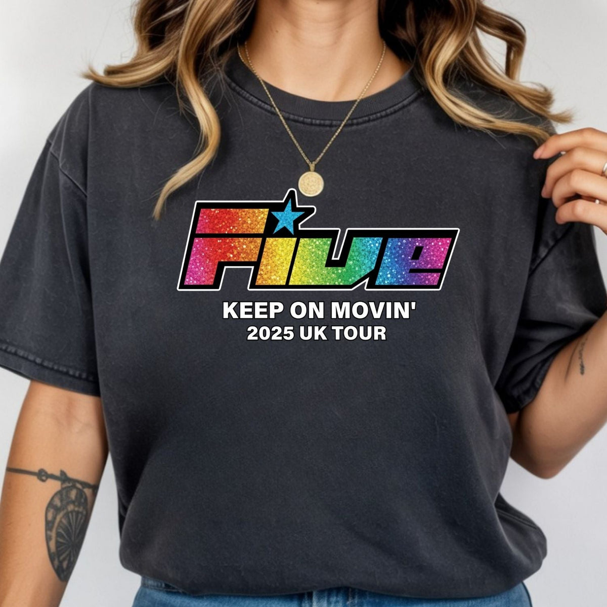Keep On Movin’ Tour Graphic Tee - Retro Fan Gift Shirt product image 11