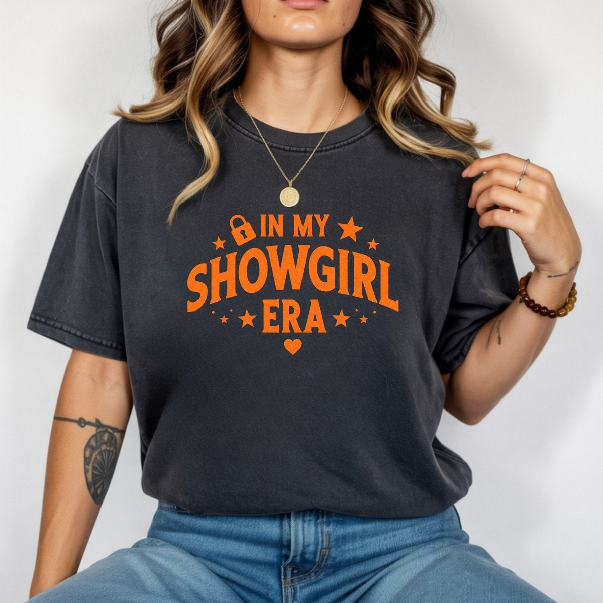 In My Showgirl Era Shirt – Vintage Aesthetic Graphic Tee product image 5