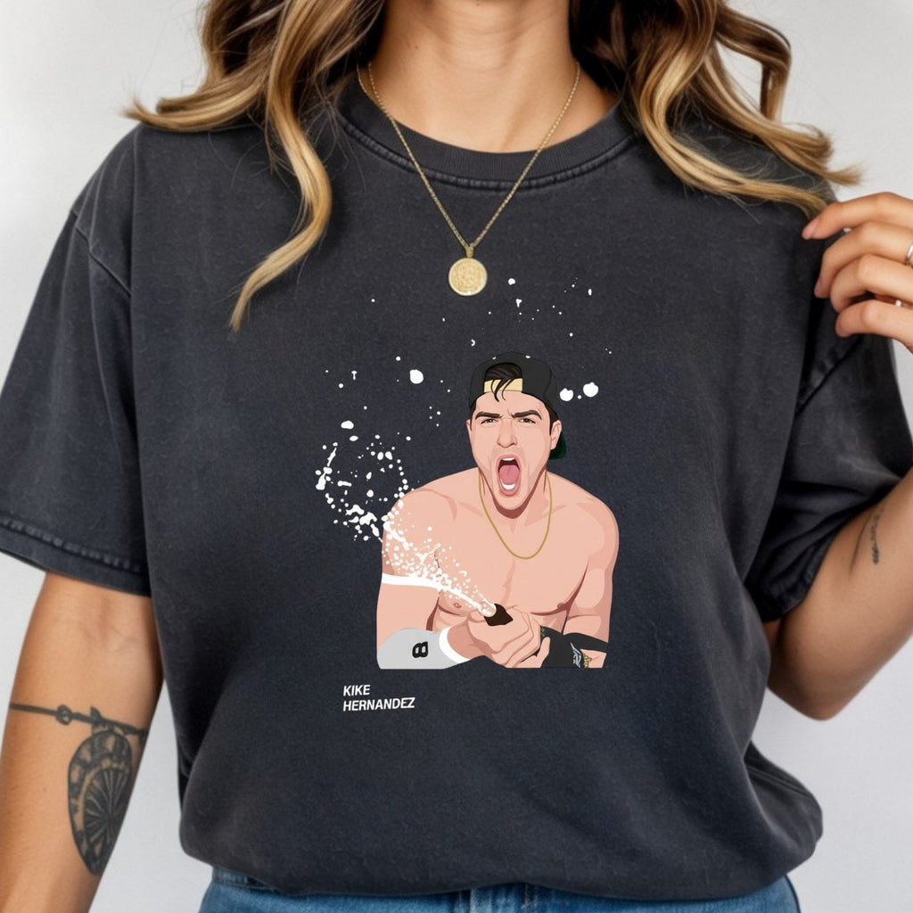 Funny Baseball Kike Los Angeles Meme Shirt – Retro Sports product image 11