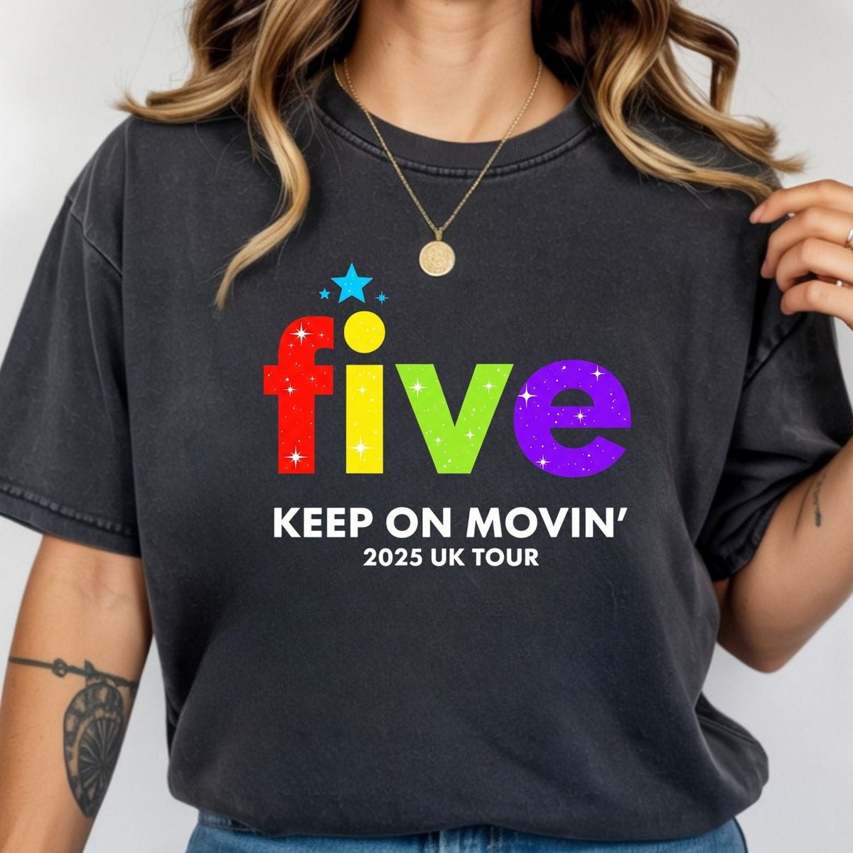 Retro Music Fan T-Shirt - Keep On Movin’ 2025 Inspired product image 11