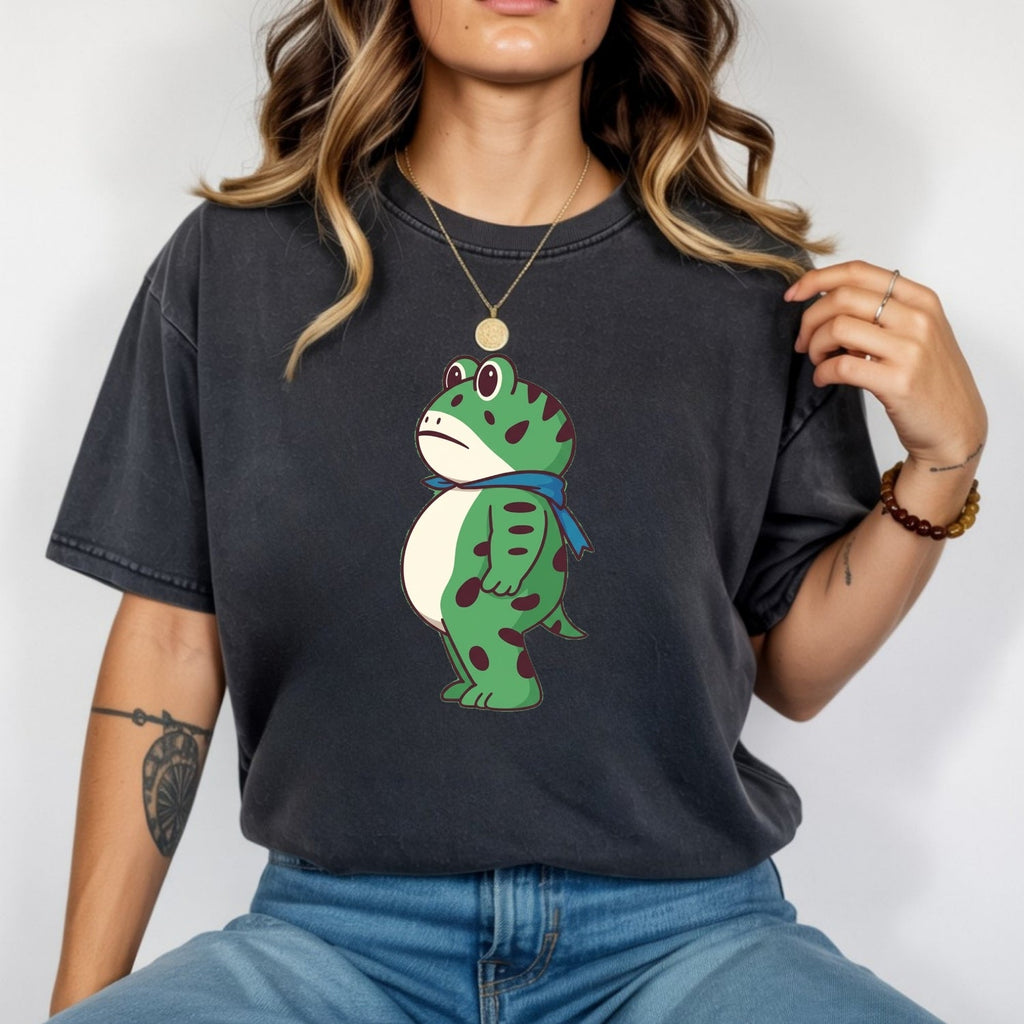 Portland Frog T-Shirt – Witty Protest-Style Vintage Shirt product image 8
