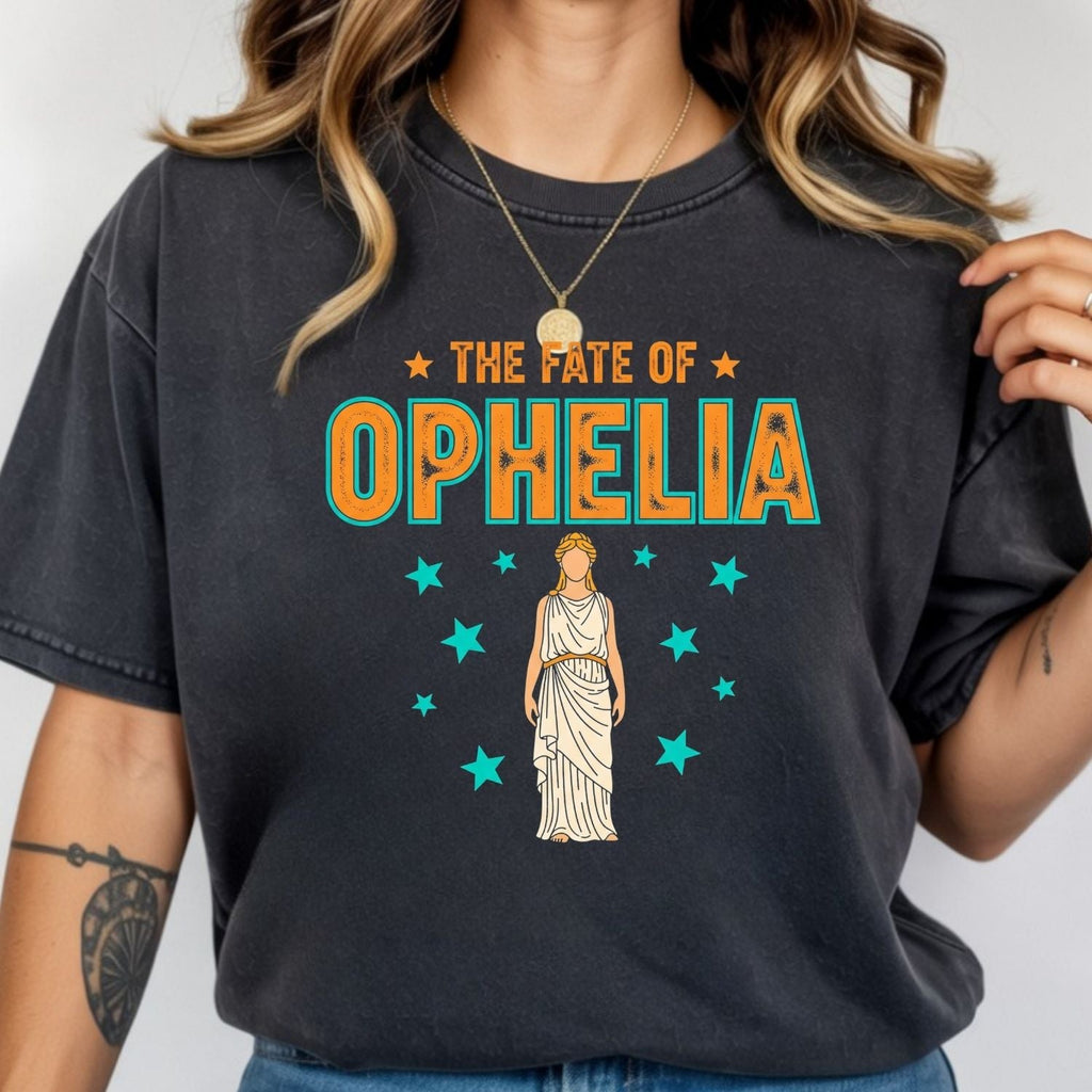 The Life of Ophelia Shirt - Fate of Tee - Vintage Literary product image 5
