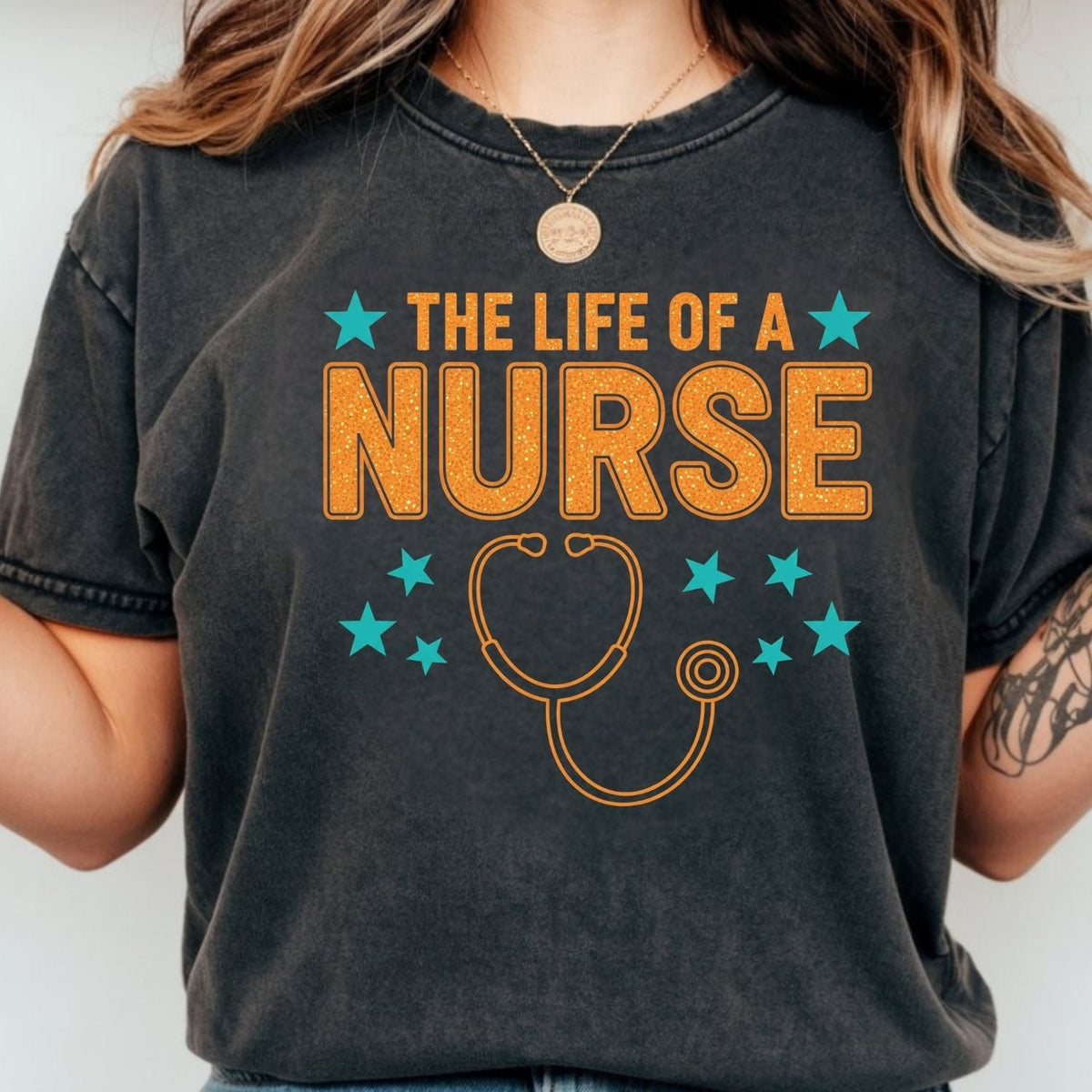 Nurse Showgirl Shirt - The Life of a Tee - Funny product image 10
