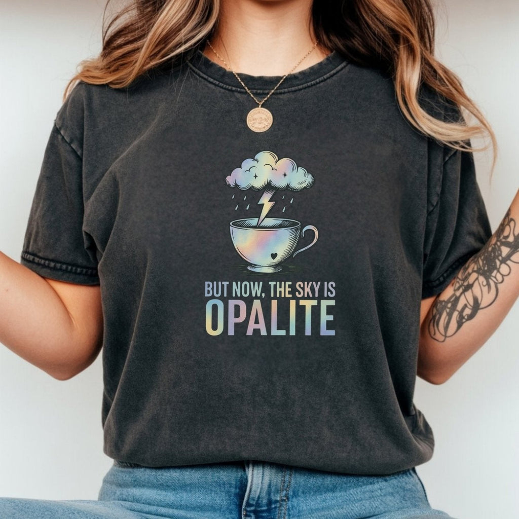 The Sky Is Opalite Tee – Dreamy Soft Pastel Aesthetic product image 10
