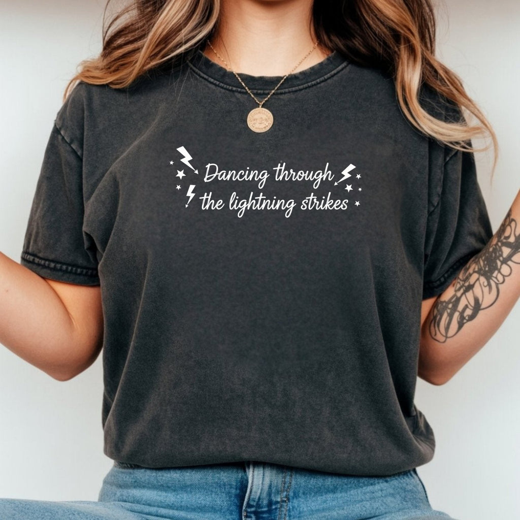 Showgirl Era T-Shirt – Dancing Through the Lightning product image 12