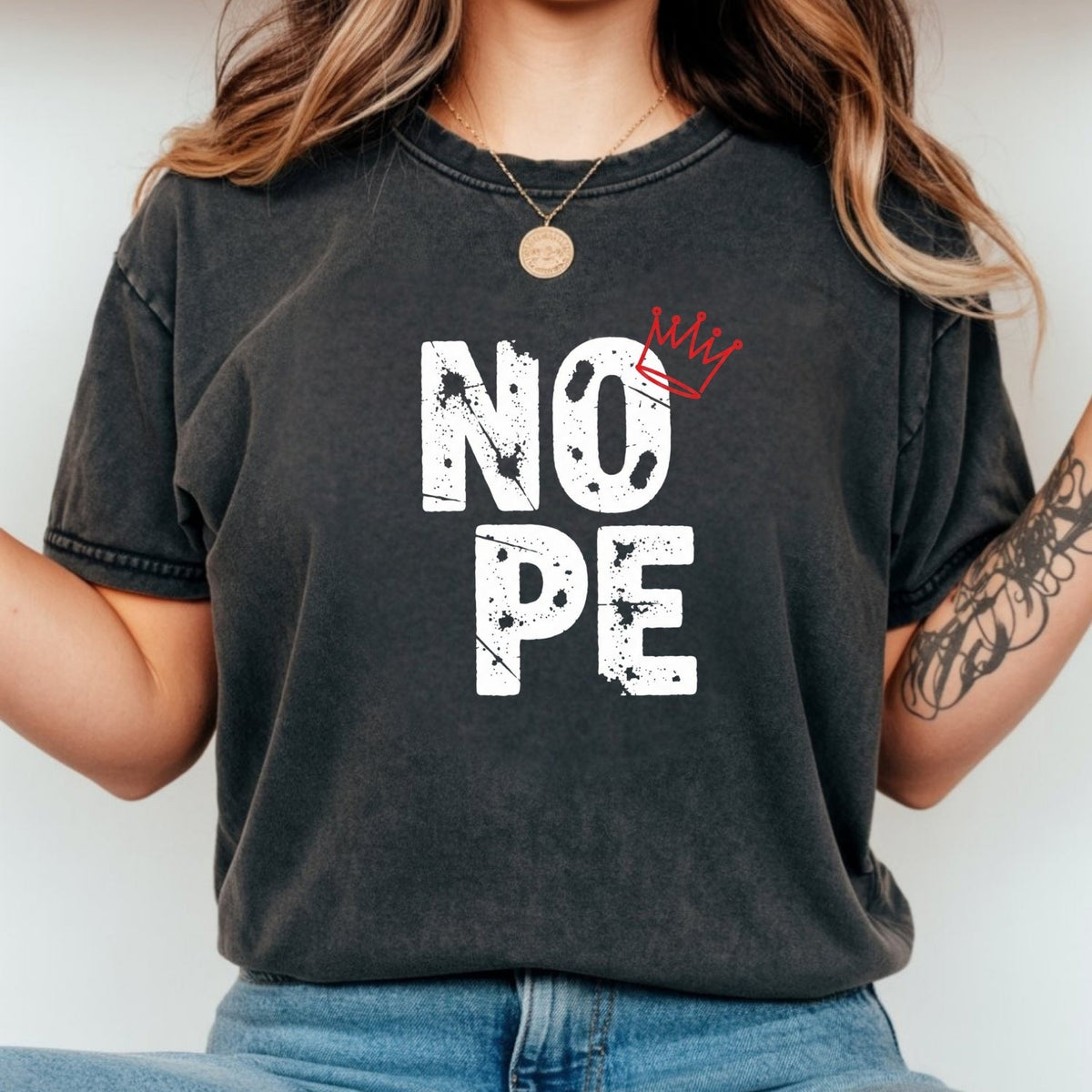 Patriotic Protest Tee – No Kings Revolutionary Statement product image 10
