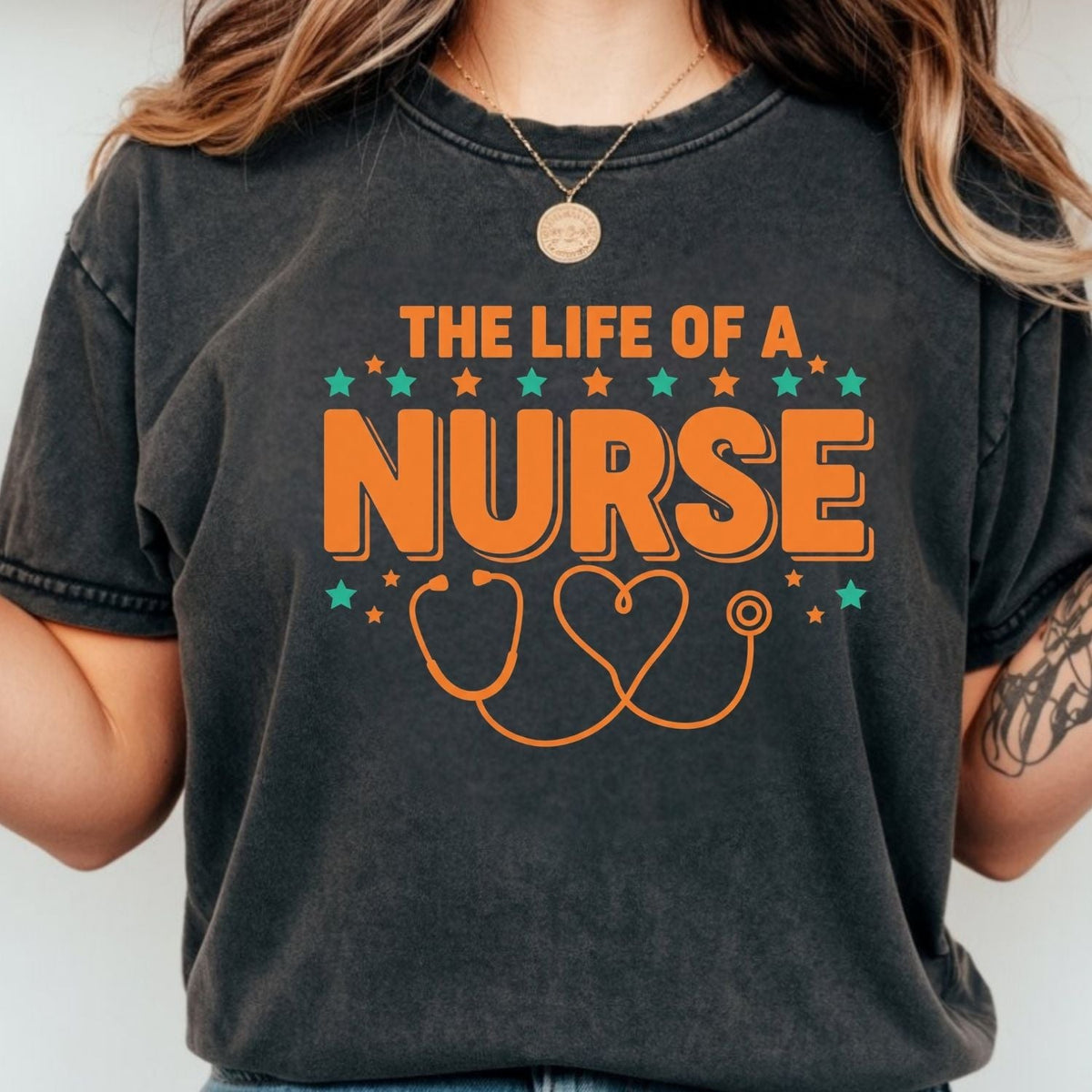 The Life of a Nurse Shirt - Showgirl Tee - Cute product image 6