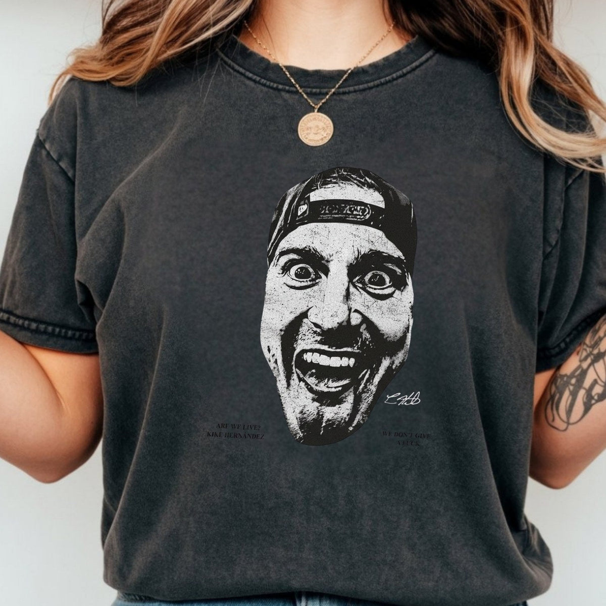 Retro Baseball Kike Funny Shirt – Player-Inspired Meme Tee product image 2