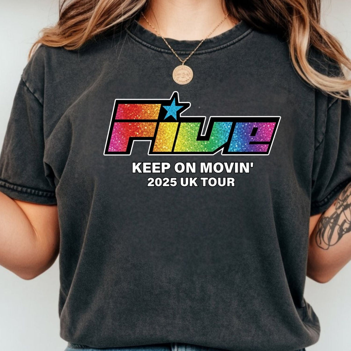 Keep On Movin’ Tour Graphic Tee - Retro Fan Gift Shirt product image 12