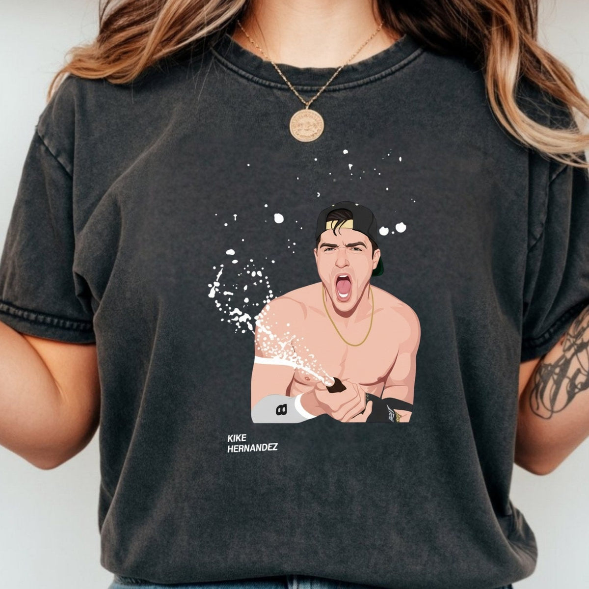 Funny Baseball Kike Los Angeles Meme Shirt – Retro Sports product image 12
