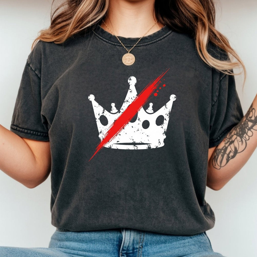 No Kings in America T-Shirt – Crown Graphic Tee Freedom product image 13