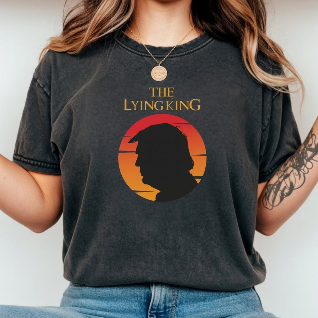 The Lying King Parody Shirt - No Kings No Dictators Tee product image 11