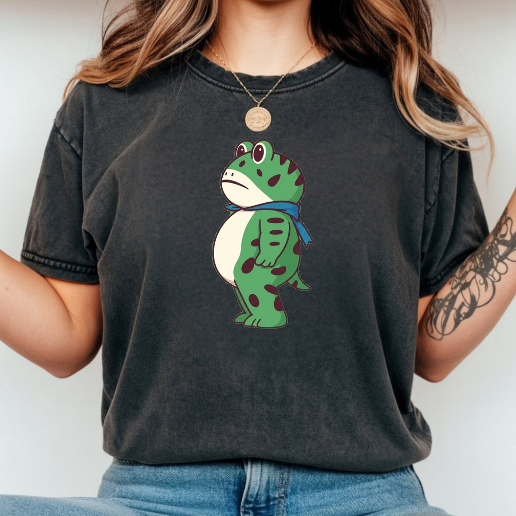 Portland Frog T-Shirt – Witty Protest-Style Vintage Shirt product image 9