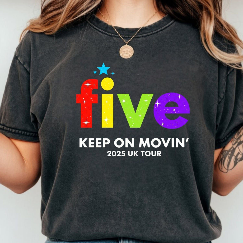 Retro Music Fan T-Shirt - Keep On Movin’ 2025 Inspired product image 12