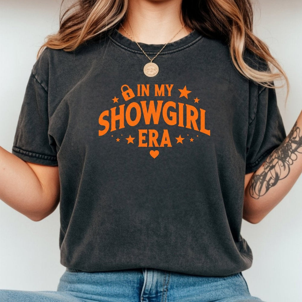 In My Showgirl Era Shirt – Vintage Aesthetic Graphic Tee product image 6
