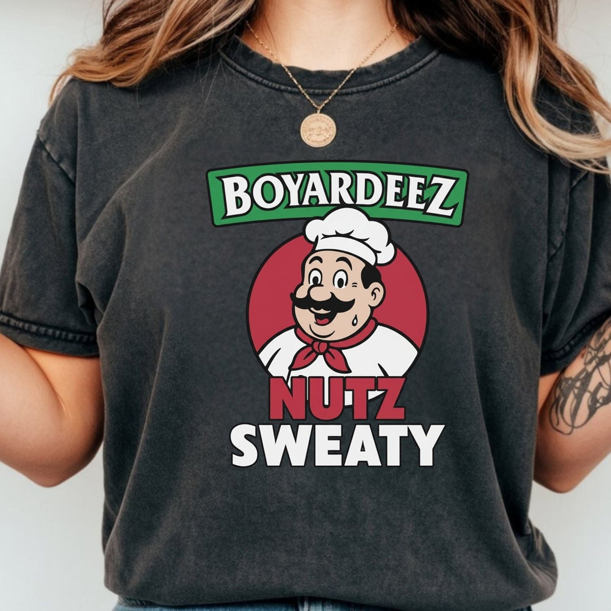 Funny Sweaty T-Shirt - Retro Meme Shirt - Inappropriate product image 13