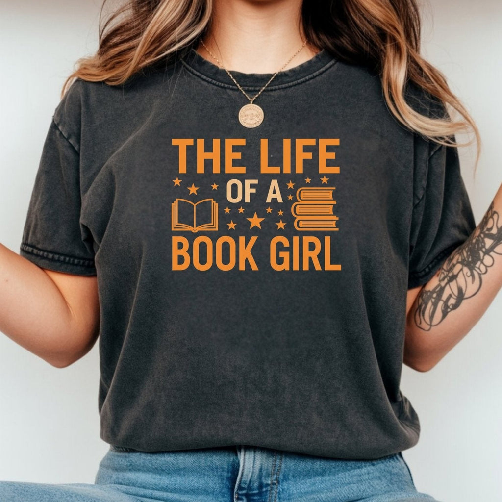The Life of a Book Girl Shirt – Funny Showgirl Era Lover Tee product image 6