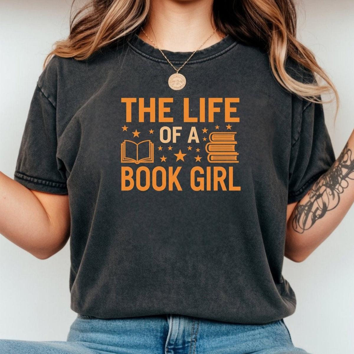 The Life of a Book Girl Shirt – Funny Showgirl Era Lover Tee product image 6