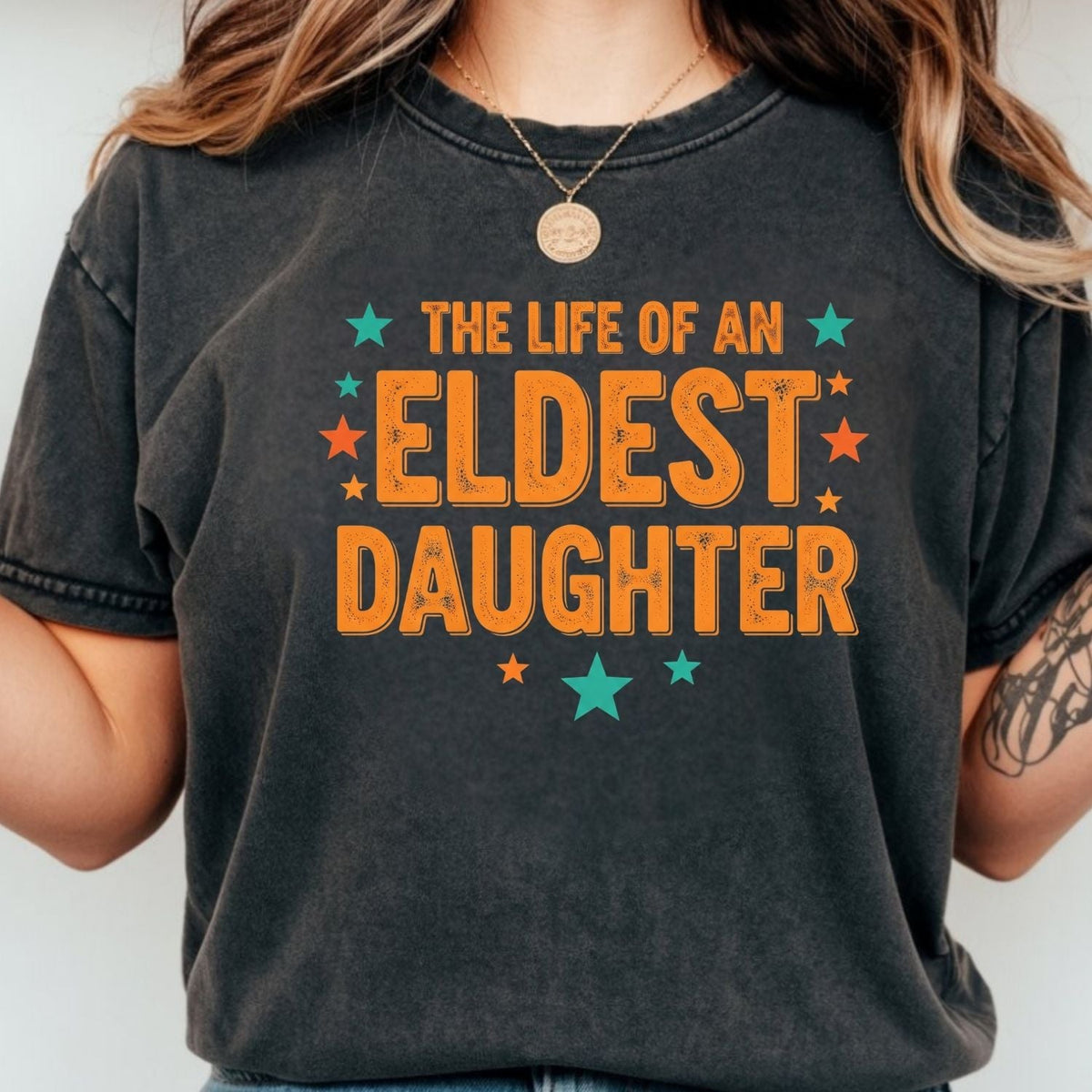 The Life of an Eldest Daughter Shirt - Funny Showgirl product image 6