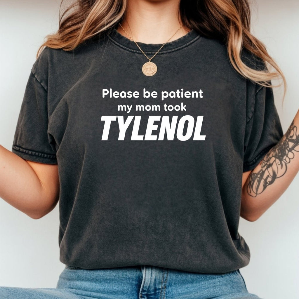Please Be Patient Shirt – Funny Sarcastic Humor Graphic Tee product image 12